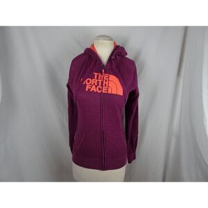 The North Face Women Full Zip  Hoodie Sweater Size S